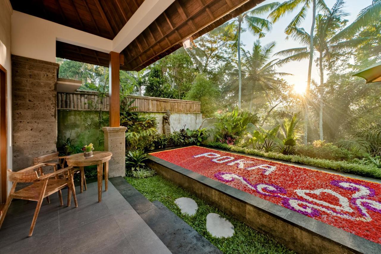 Poka Ubud Hidden Paradise & Spa By Eps Eksteriør bilde