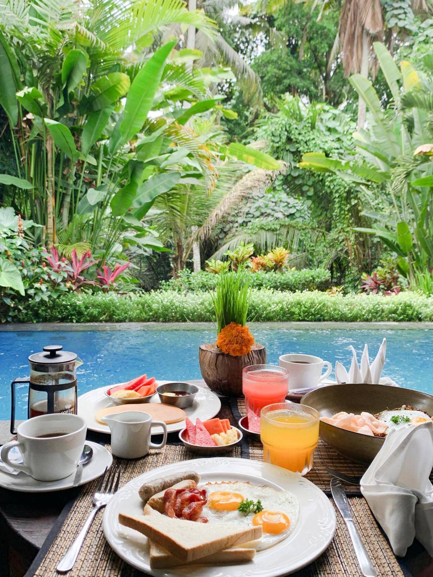 Poka Ubud Hidden Paradise & Spa By Eps Eksteriør bilde